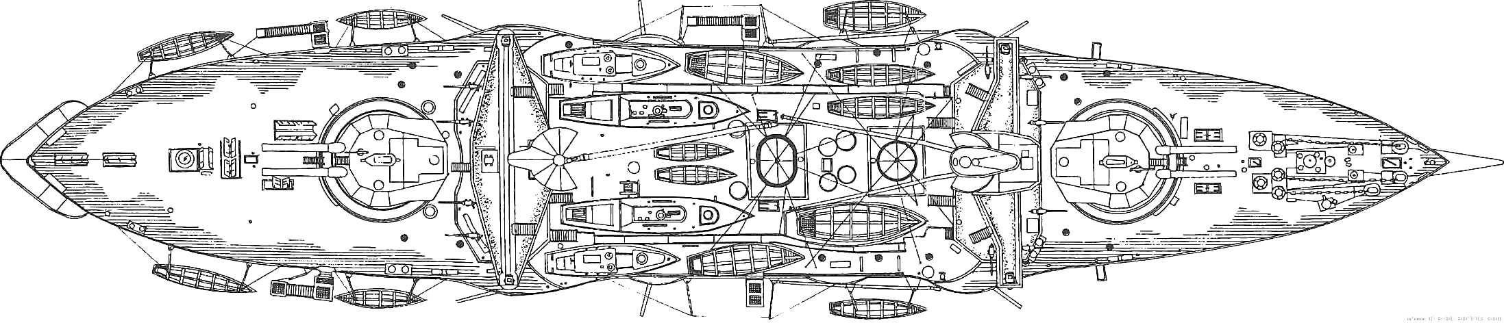 Yacht Outline